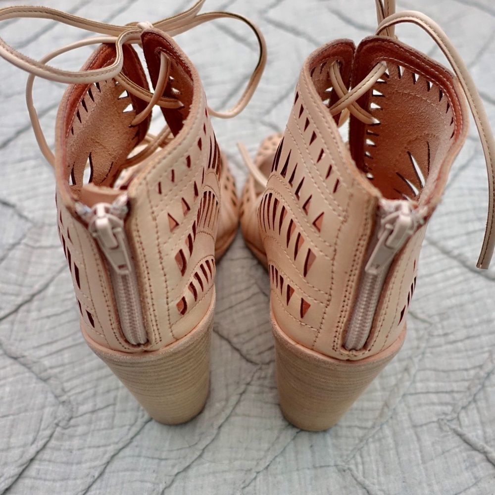Anthropologie x Jeffrey Campbell Rodillo Hi Wedges - Picture 6 of 8